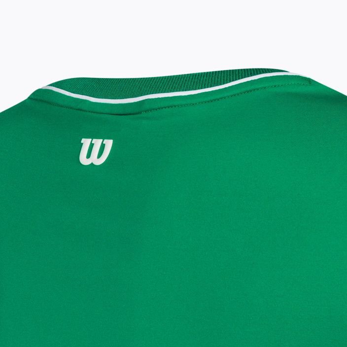 Moterų marškinėliai Wilson Team Seamless courtside green 3