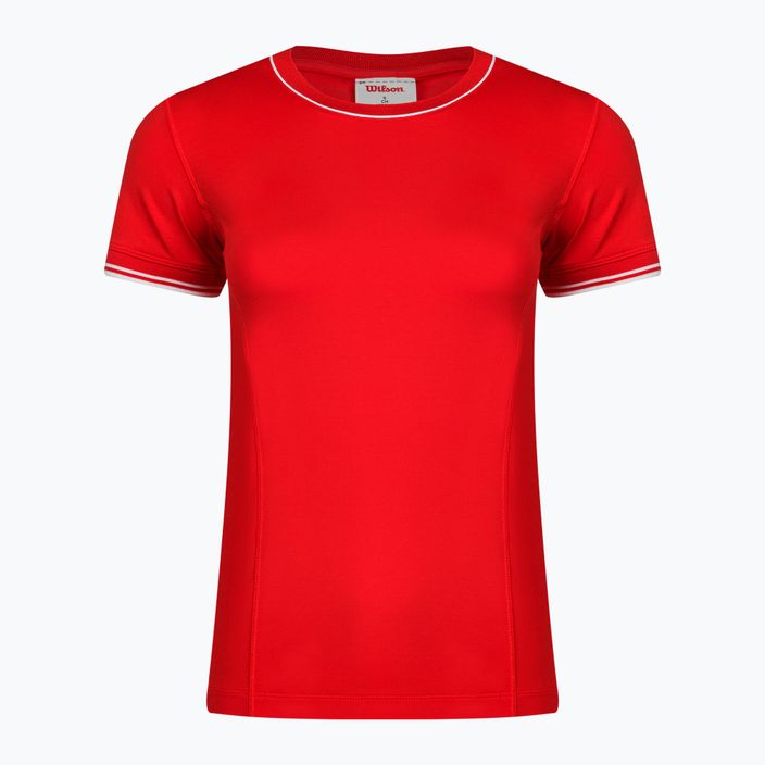 Moteriški marškinėliai Wilson Team Seamless infrared