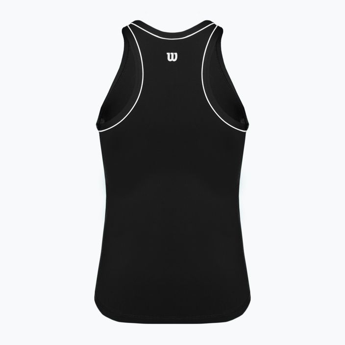 Moteriški marškinėliai Wilson Team Tank black 2