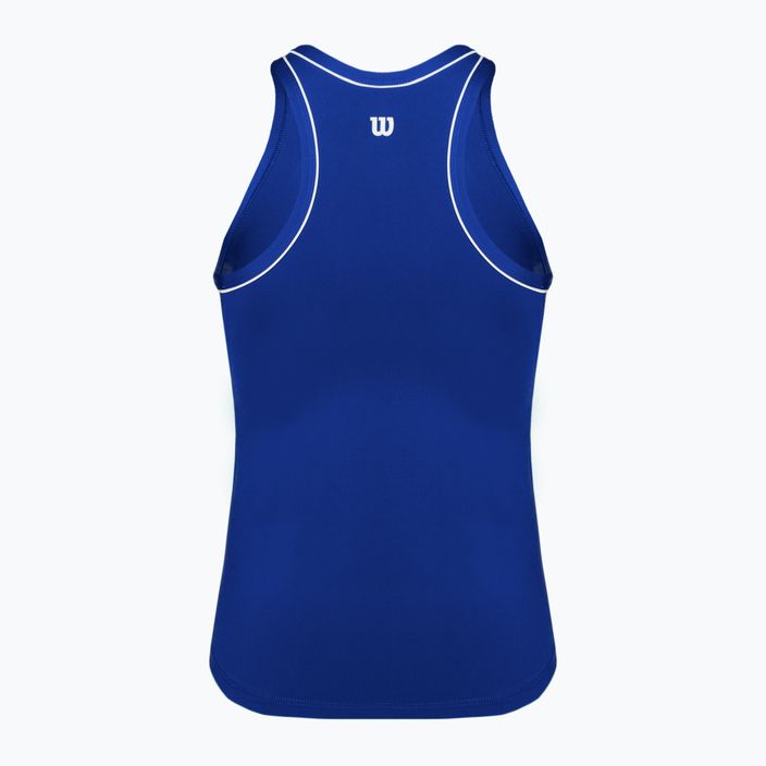 Moteriški marškinėliai "Wilson Team Tank", karališkai mėlyni 2