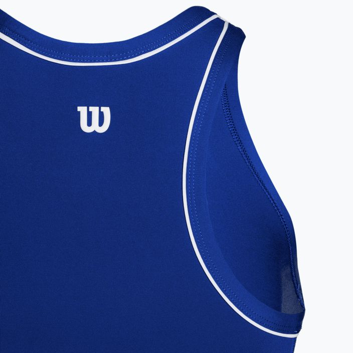 Moteriški marškinėliai "Wilson Team Tank", karališkai mėlyni 3