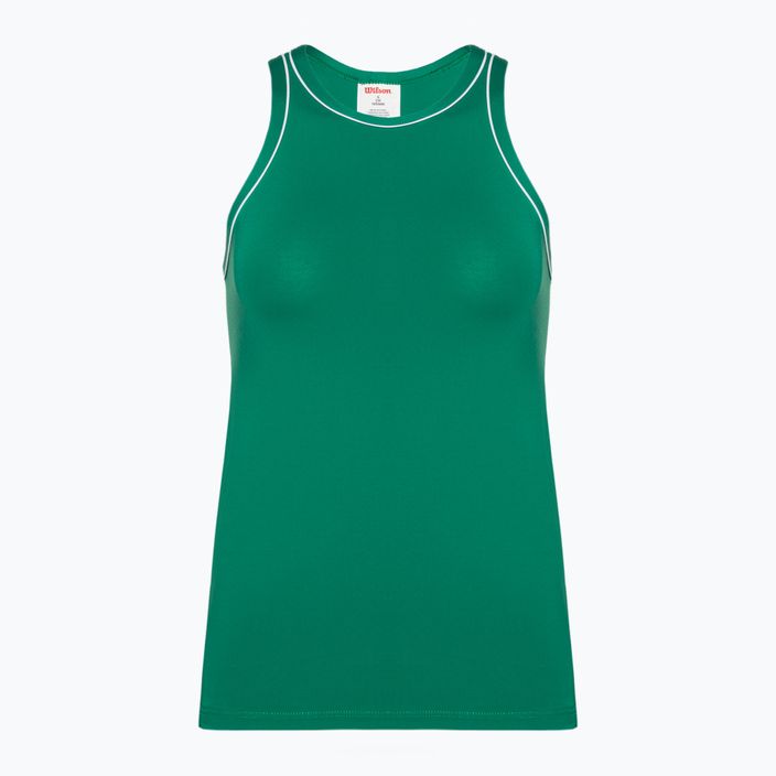 Moteriški marškinėliai "Wilson Team Tank T-shirt courtside green
