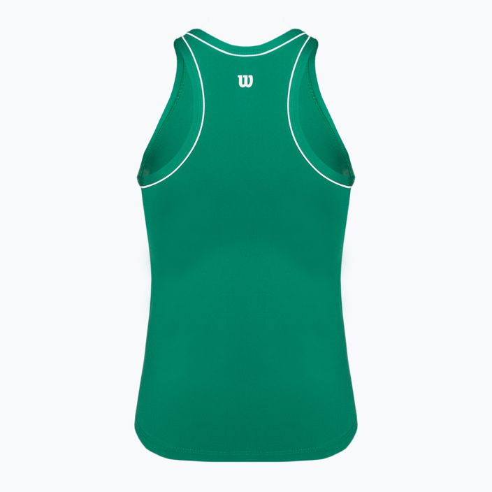 Moteriški marškinėliai "Wilson Team Tank T-shirt courtside green 2