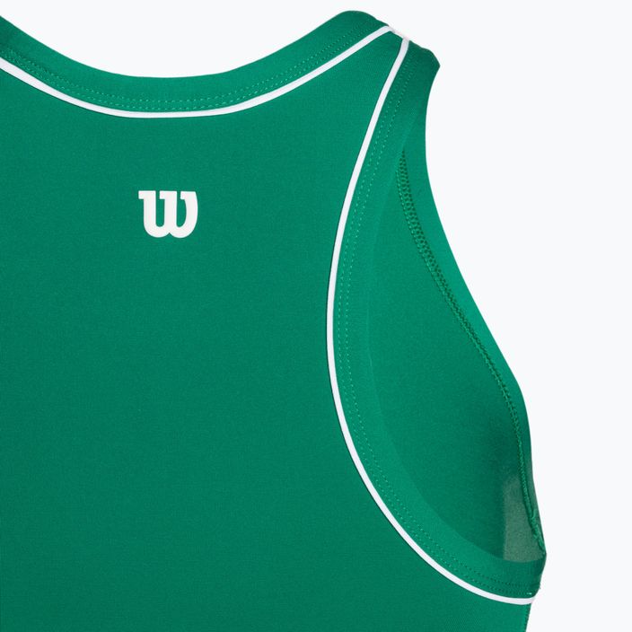 Moteriški marškinėliai "Wilson Team Tank T-shirt courtside green 3