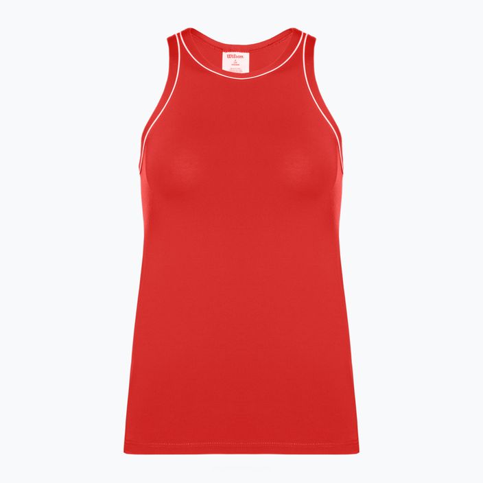 Moteriški marškinėliai Wilson Team Tank infrared