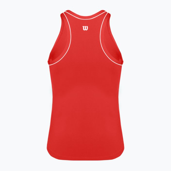 Moteriški marškinėliai Wilson Team Tank infrared 2