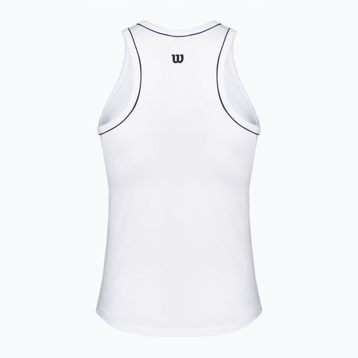 Moteriški marškinėliai Wilson Team Tank bright white 2