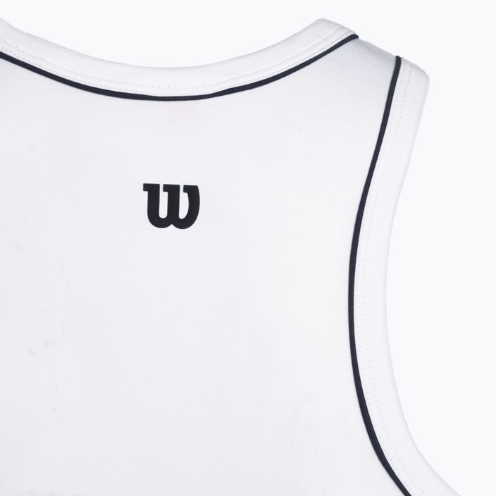 Moteriški marškinėliai Wilson Team Tank bright white 3