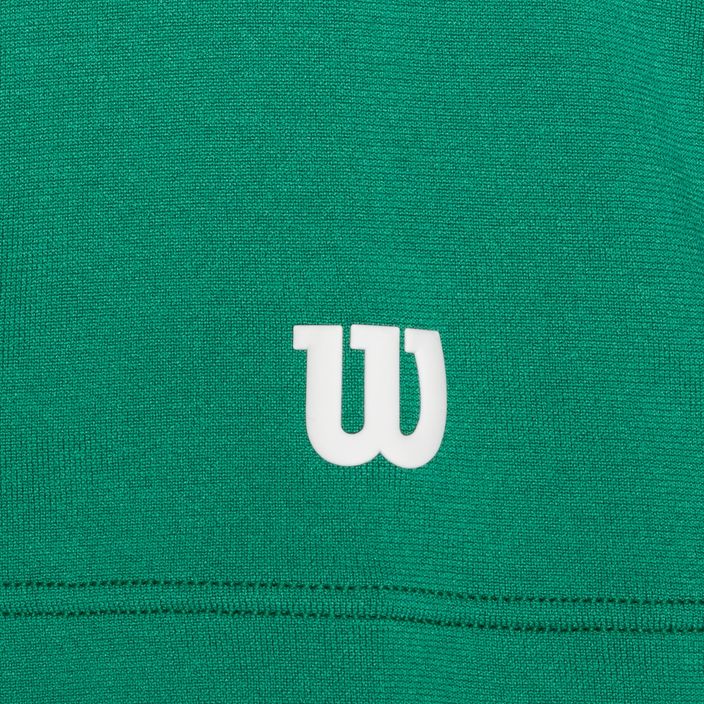Vyriški marškinėliai Wilson Team Seamless Crew courtside green 3