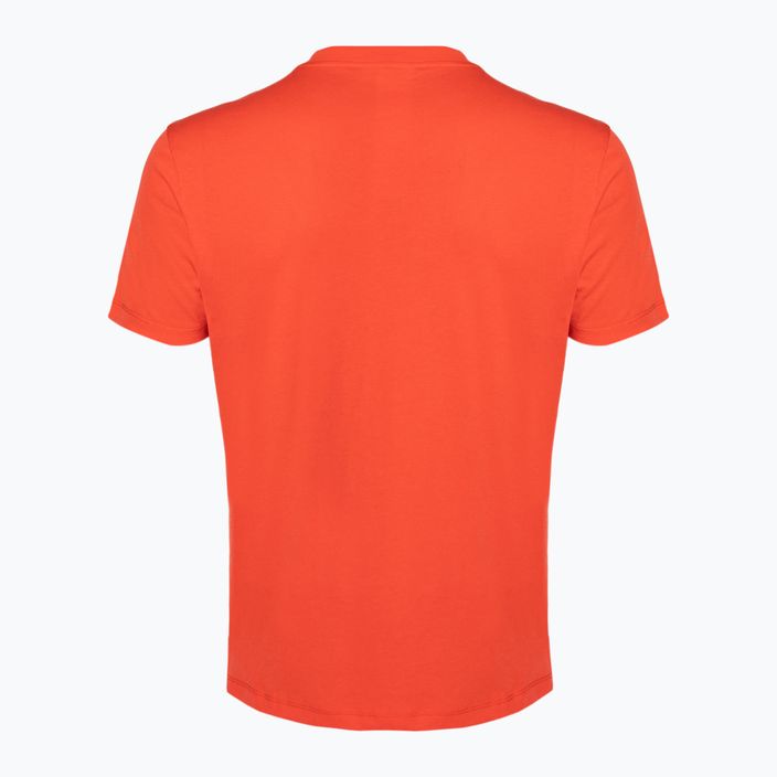Vyriški teniso marškinėliai Wilson Team Graphic infrared 2