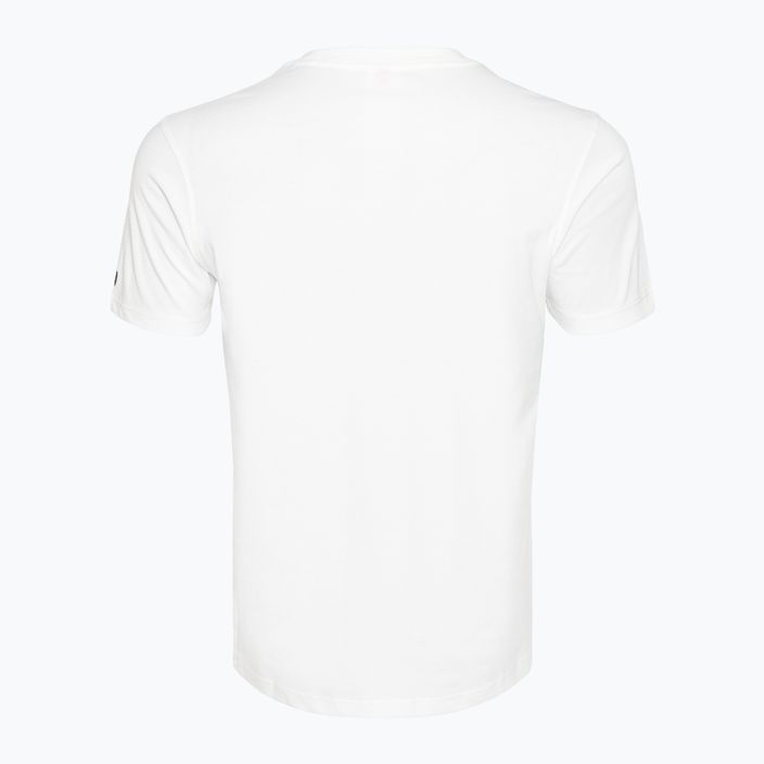 Vyriški teniso marškinėliai Wilson Team Graphic bright white 2