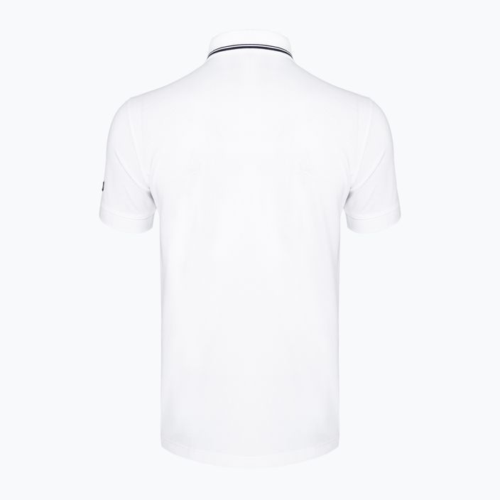 Vyriški marškinėliai Wilson Team Pique Polo bright white 2