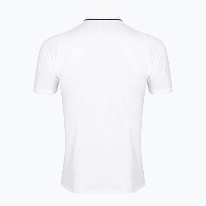 Vyriški marškinėliai Wilson Team Seamless Polo 2.0 bright white 2
