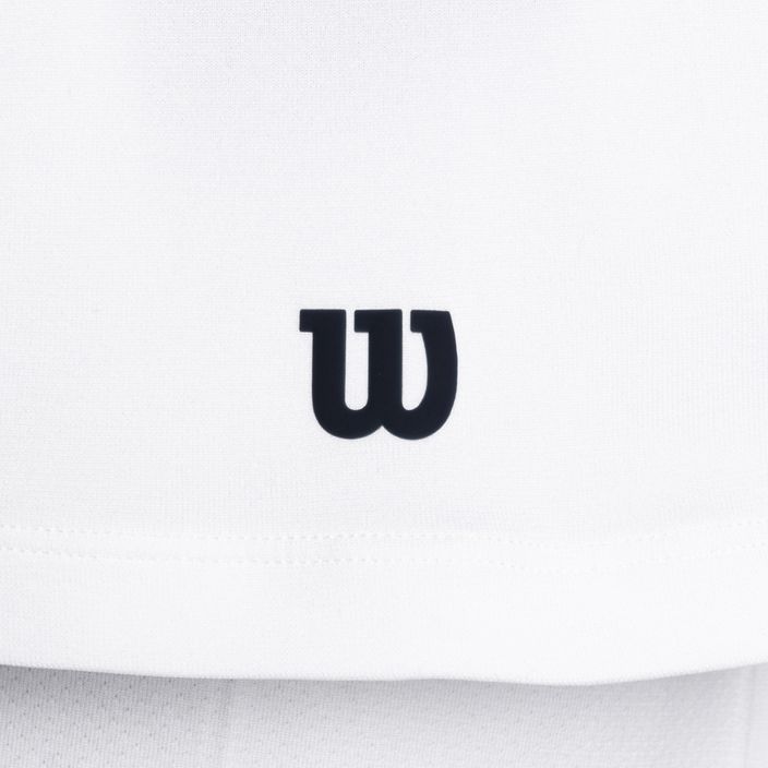 Vyriški marškinėliai Wilson Team Seamless Polo 2.0 bright white 4