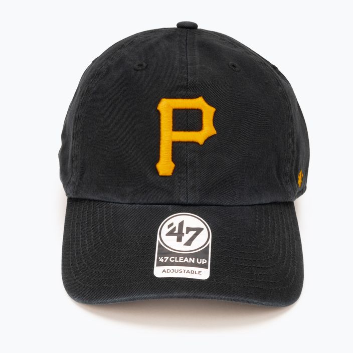 Kepuraitė su snapeliu 47 Brand MLB Pittsburgh Pirates CLEAN UP black 4