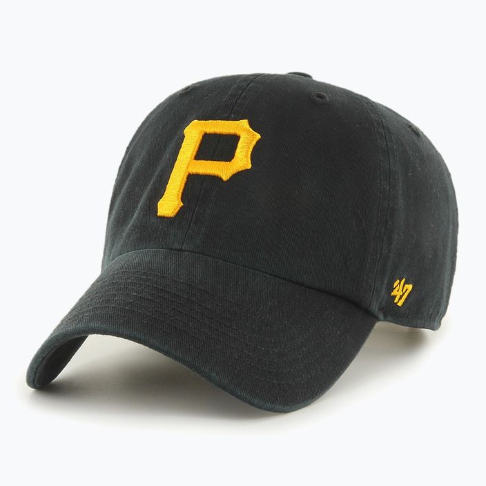 Kepuraitė su snapeliu 47 Brand MLB Pittsburgh Pirates CLEAN UP black 5