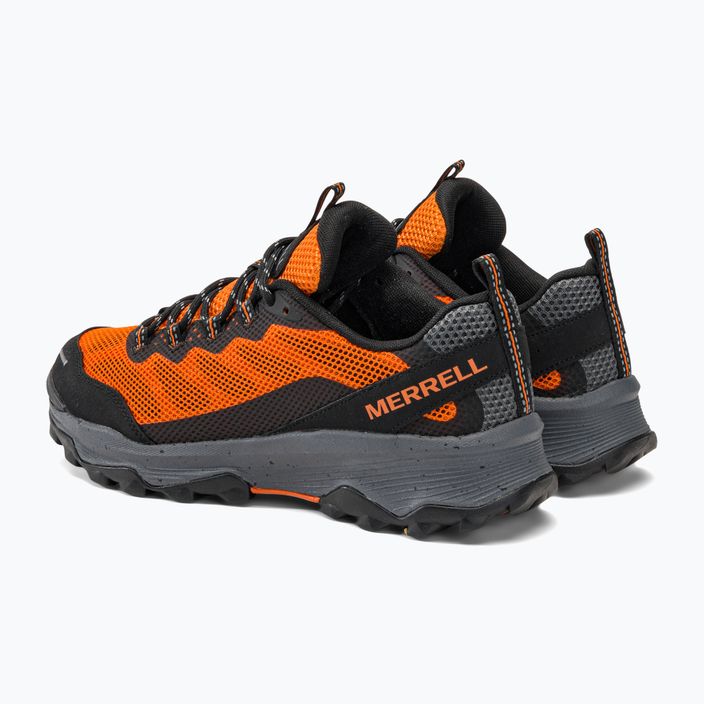 Merrell Speed Strike vyriški žygio batai oranžiniai J066883 3