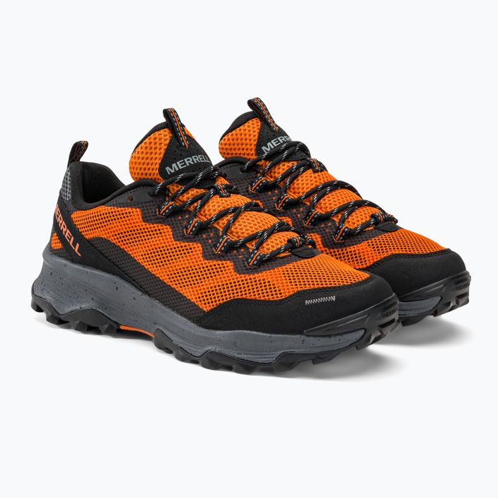Merrell Speed Strike vyriški žygio batai oranžiniai J066883 4