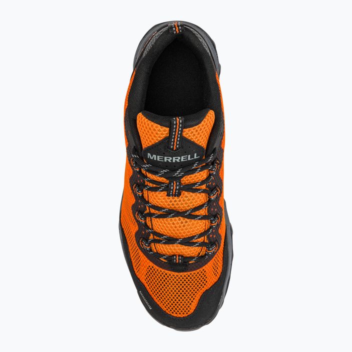 Merrell Speed Strike vyriški žygio batai oranžiniai J066883 6