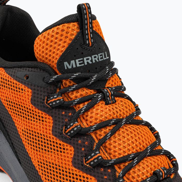 Merrell Speed Strike vyriški žygio batai oranžiniai J066883 8