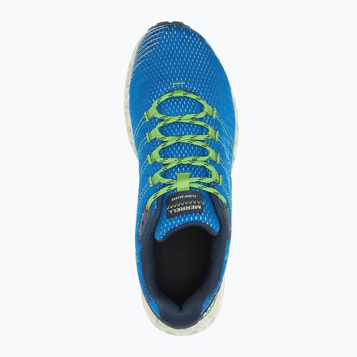 Vyriški bėgimo batai Merrell Fly Strike blue 12