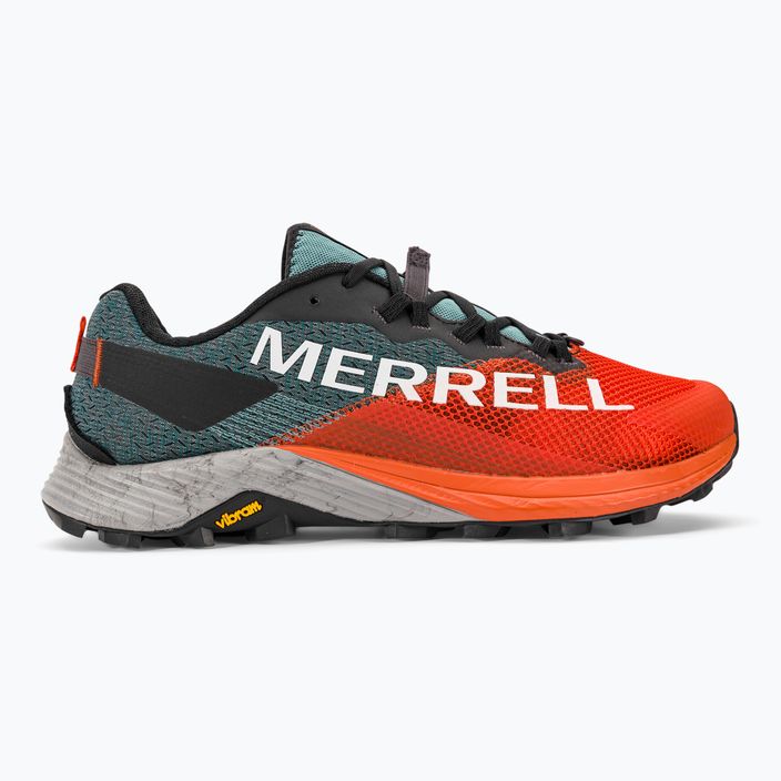 Vyriški bėgimo bateliai Merrell Mtl Long Sky 2 tangerine 2