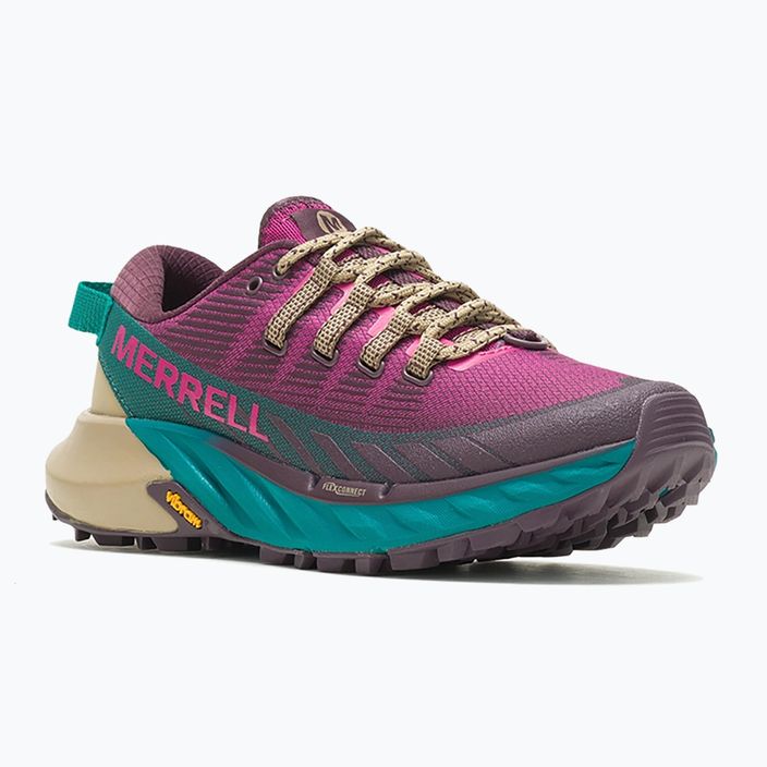 Moteriški bėgimo bateliai Merrell Agility Peak 4 pink J067216 10