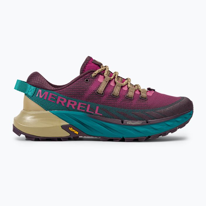 Moteriški bėgimo bateliai Merrell Agility Peak 4 pink J067216 2