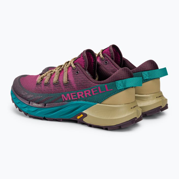 Moteriški bėgimo bateliai Merrell Agility Peak 4 pink J067216 3