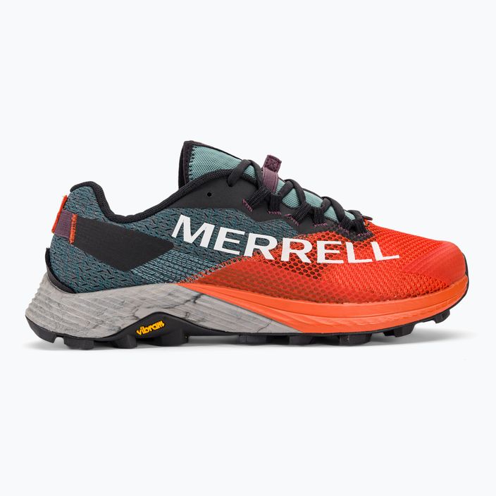 Moteriški bėgimo bateliai Merrell Mtl Long Sky 2 tangerine 2