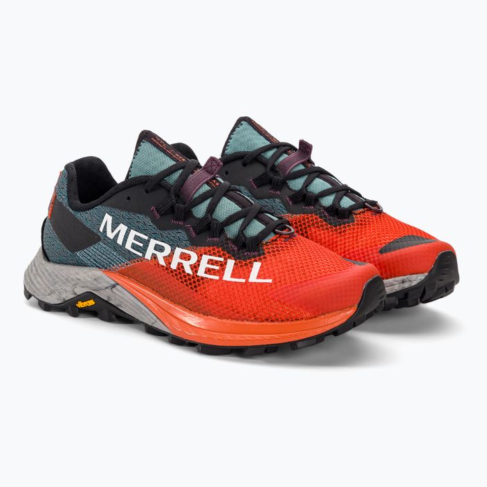 Moteriški bėgimo bateliai Merrell Mtl Long Sky 2 tangerine 4