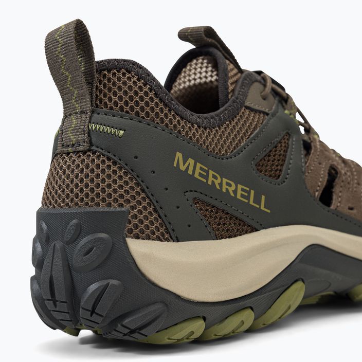 Vyriški Merrell Accentor 3 Sieve rudi trekingo sandalai J135179 9