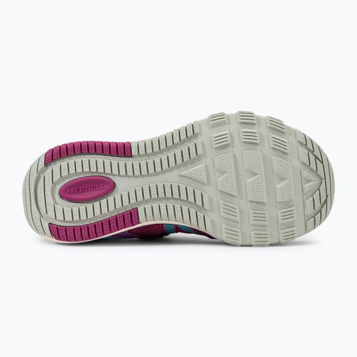 Merrell Hydro Free Roam rožinės spalvos vaikiški turistiniai sandalai MK165669 5