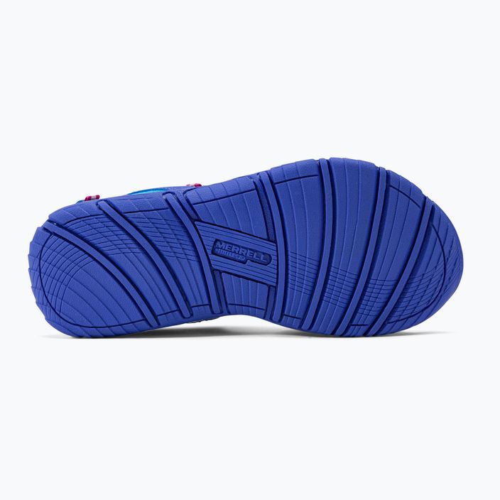 Merrell Panther Sandal 2.0 blue vaikiški turistiniai sandalai MK165939 5