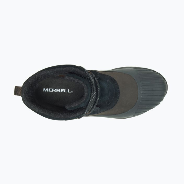 Moteriški turistiniai batai Merrell Siren 4 Thermo Demi WP black 10