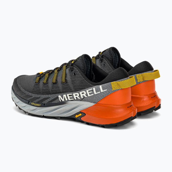 Merrell Agility Peak 4 pilki vyriški bėgimo bateliai J067347 3