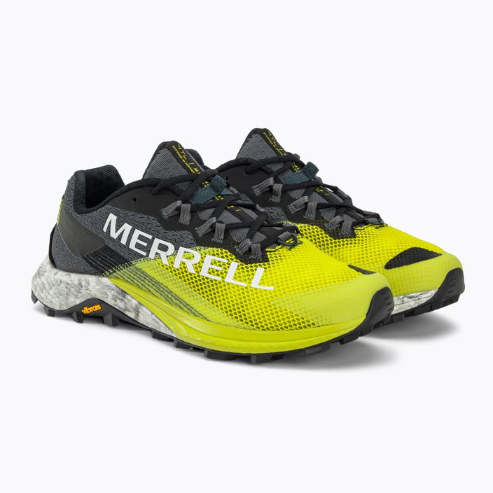 Vyriški bėgimo bateliai Merrell MTL Long Sky 2 grey-yellow J067367 4