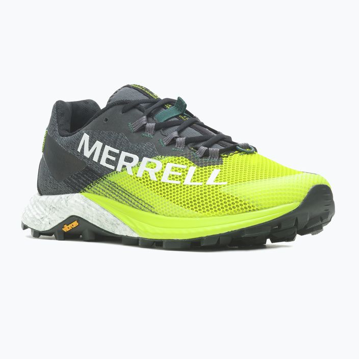Vyriški bėgimo bateliai Merrell MTL Long Sky 2 grey-yellow J067367 11