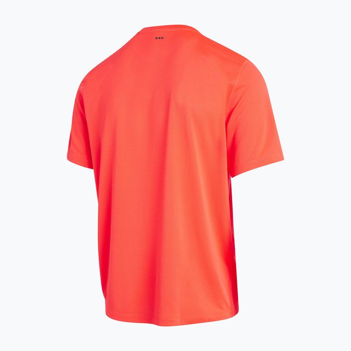 Saucony Stopwatch vyriški bėgimo marškinėliai oranžiniai SAM800278-VR 2