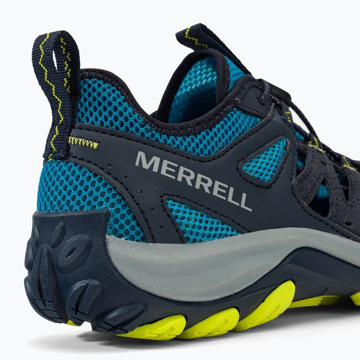 Merrell Accentor 3 Sieve vyriški trekingo sandalai tamsiai mėlyni J036869 9