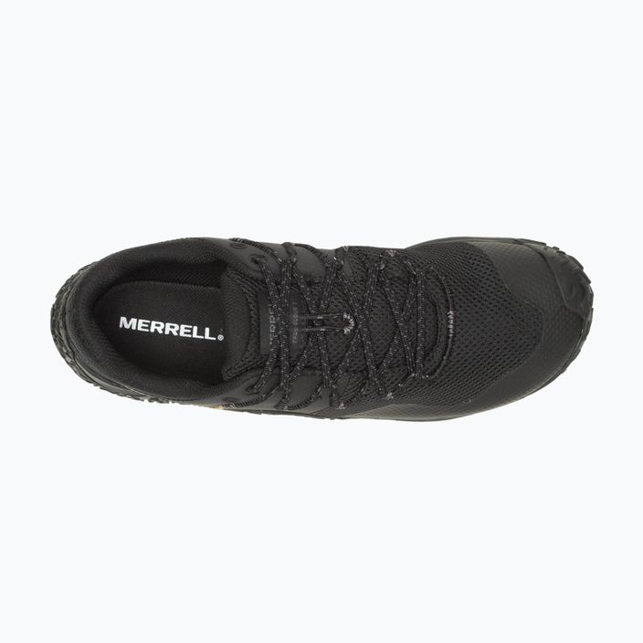 Vyriški batai Merrell Trail Glove 7 black/black 10