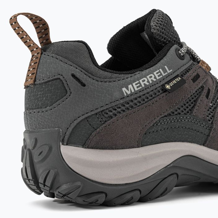 Vyriški žygio batai Merrell Alverstone 2 GTX pilki J037167 9