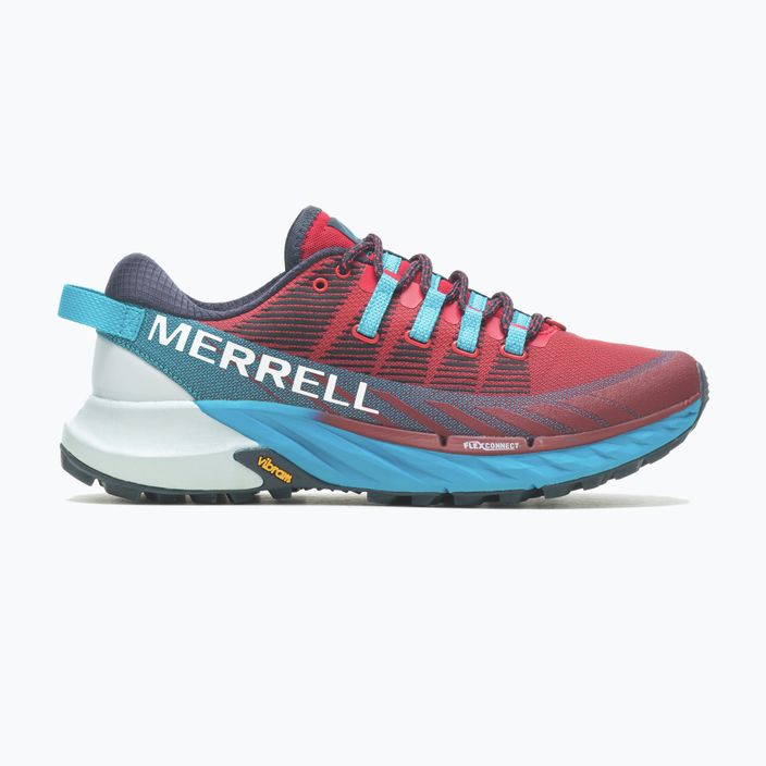 Vyriški Merrell Agility Peak 4 raudonai mėlyni bėgimo bateliai J067463 12