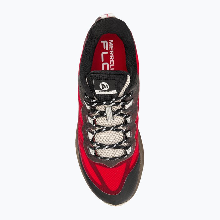 Merrell Moab Speed vyriški žygio batai raudoni J067539 6