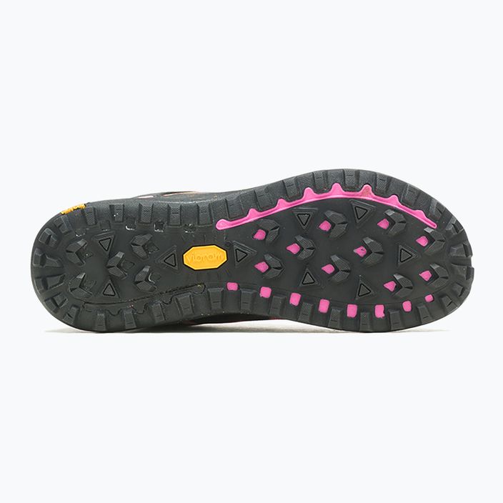 Moteriški bėgimo bateliai Merrell Antora 3 Leopard pink and black J067554 14