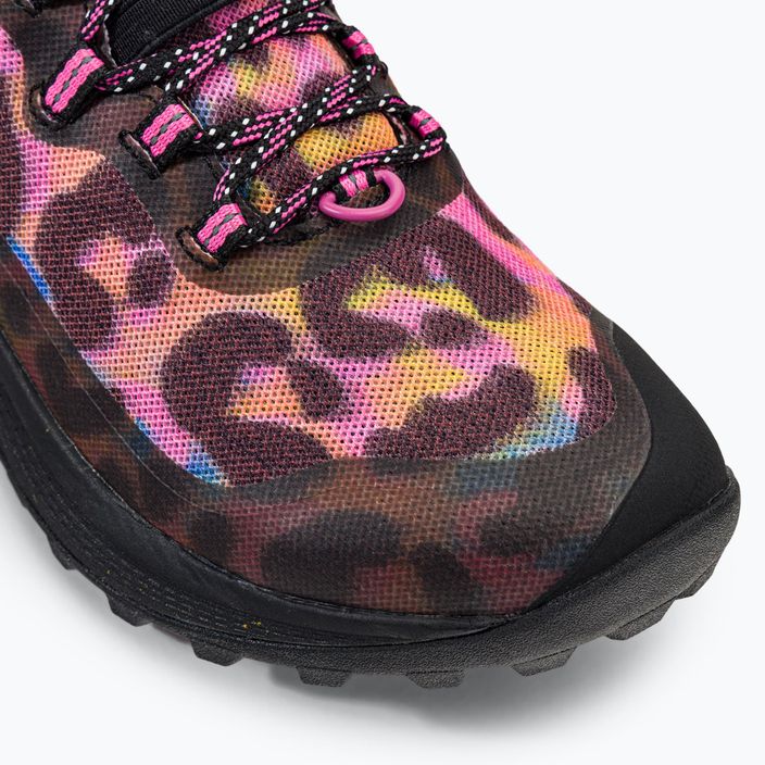 Moteriški bėgimo bateliai Merrell Antora 3 Leopard pink and black J067554 7
