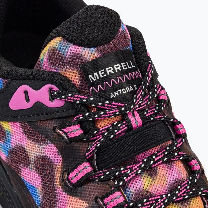 Moteriški bėgimo bateliai Merrell Antora 3 Leopard pink and black J067554 8
