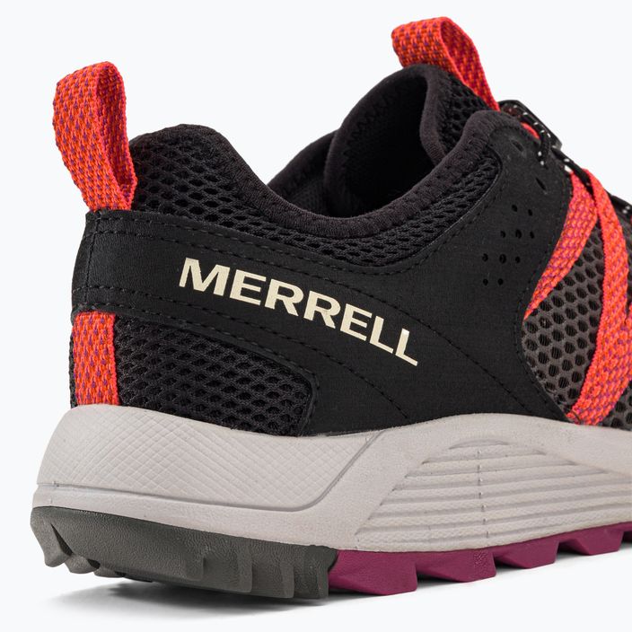Merrell Wildwood Aerosport moteriški žygio batai juoda/rožinė J067730 9