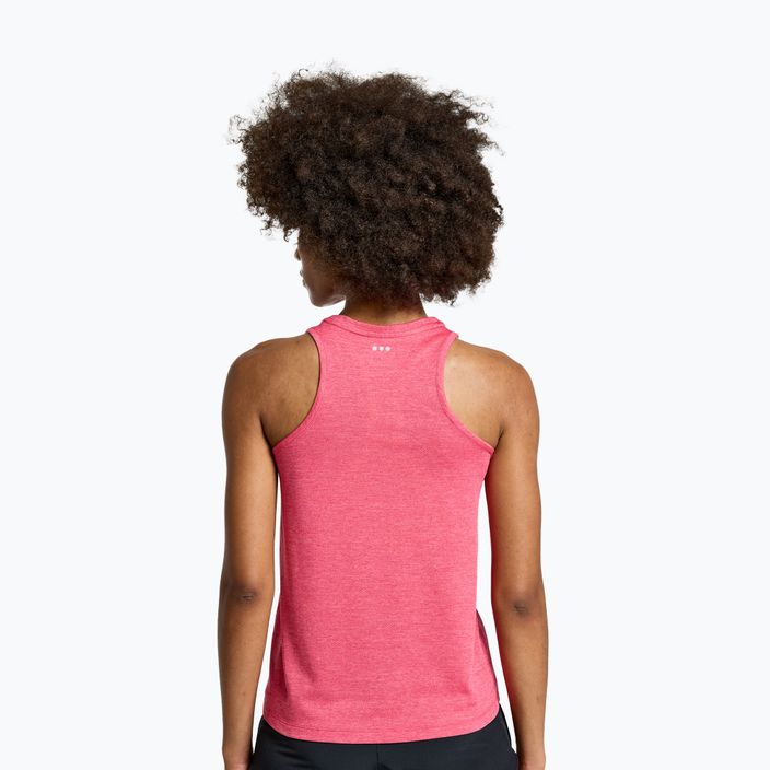 Moteriški bėgimo marškinėliai Saucony Stopwatch Singlet pink SAW800369-ROH 2
