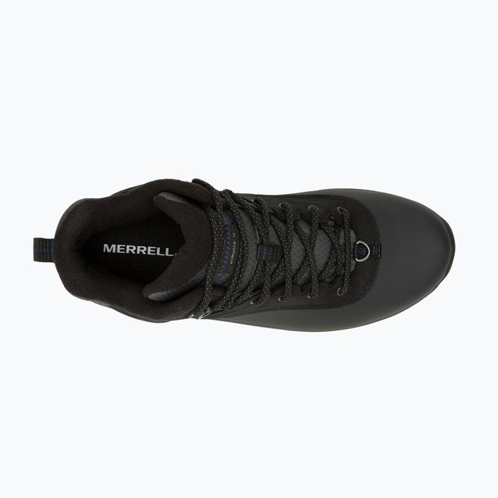 Merrell Thermo Kiruna 2 Mid WP vyriški žygio batai juodi 14
